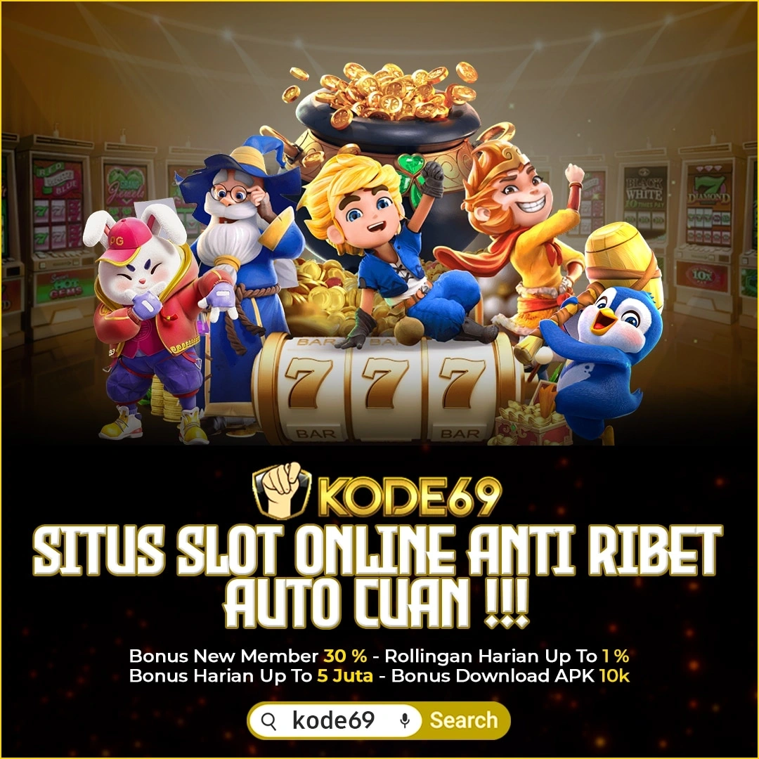 KODE69 : AGEN TARUHAN ONLINE SITUS TEMBAK IKAN RESMI 2025 MUDAH MENANG JACKPOT JUTAAN RUPIAH Terbaik